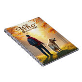 Carnet Qui a sauvé qui - Randonnée de l'homme avec son re (Côté Droit)