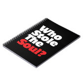 Carnet Qui A Volé L'Âme ? (Côté gauche)