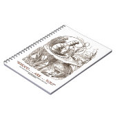 Carnet Qui... Es... Vous ? Alice Caterpillar Wonderland (Côté gauche)