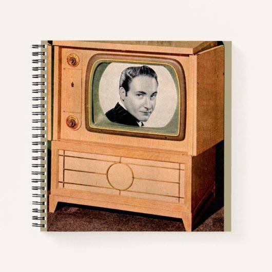 Carnet Qui est à la télé (Devant)