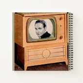 Carnet Qui est à la télé (Dos)