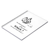 Carnet Qui est venu en premier ? (Côté gauche)