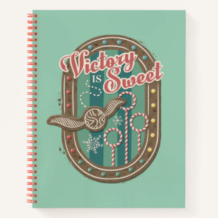 Carnet QUIDDITCH™ La victoire est douce Gâteau de fêtes g