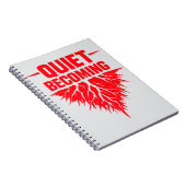 Carnet Quiet Becoming (Côté Droit)