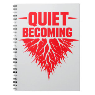 Carnet Quiet Becoming