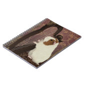 Carnet Quiet Recital – Guinea Pig Notebook (Côté gauche)