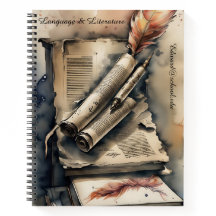 Quill and Scroll : Littérature anglaise