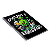 Carnet Quilles Fête de la Saint-Patrick (Côté Droit)