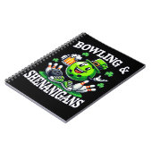 Carnet Quilles Fête de la Saint-Patrick (Côté gauche)