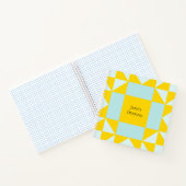 Carnet Quilt Block Arizona Star (Intérieur)