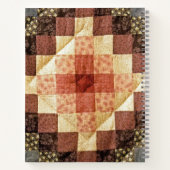 Carnet Quilt de calculette Brown (Dos)