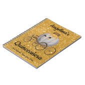 Carnet Quinceanera Guest Book Fairy Tale Princess (Côté gauche)
