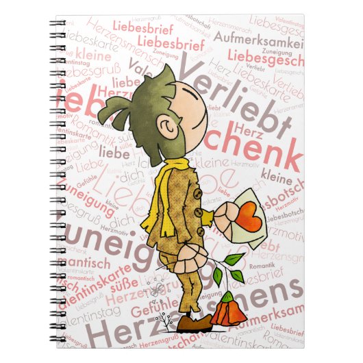 Carnet Quinn - Amour (Devant)
