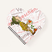 Carnet Quinn - Amour (Devant)
