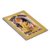 Carnet Quinquina Dubonnet Aperitif Poster promotionnel (Côté Droit)