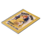 Carnet Quinquina Dubonnet Aperitif Poster promotionnel (Côté gauche)