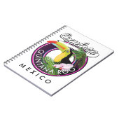 Carnet Quintana Roo plage holbox mexique. (Côté gauche)