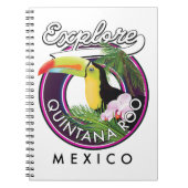Carnet Quintana Roo plage holbox mexique. (Devant)