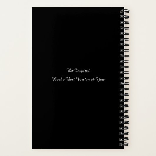 Carnet Quirky Jester et Marionnette King Rose Blue (Verso)