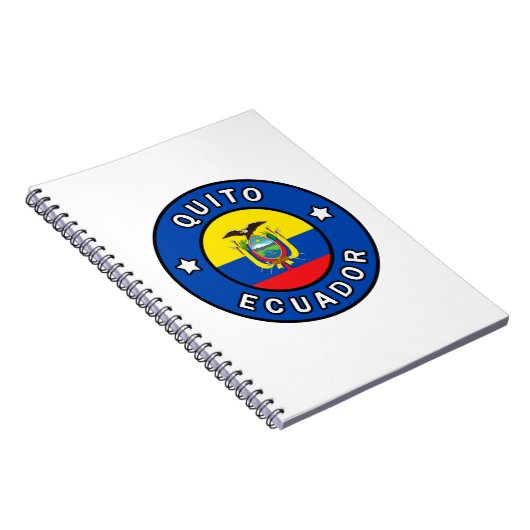 Carnet Quito Équateur (Côté Droit)