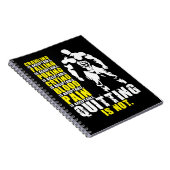 Carnet Quitter n'est pas acceptable - Motivation de l'ent (Côté Droit)