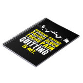 Carnet Quitter n'est pas acceptable - Motivation de l'ent (Côté gauche)