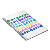 Carnet Quitter tranquillement (Côté Droit)