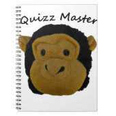 Carnet Quizz Master (Devant)