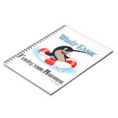 Carnet Quoi que Flotte ton mème Narwhal (Côté gauche)