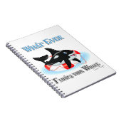 Carnet Quoi qu'il flotte votre baleine 2 (Côté Droit)