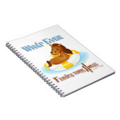 Carnet Quoi qu'il flotte votre cheval 2 (Côté Droit)