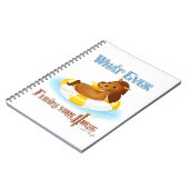 Carnet Quoi qu'il flotte votre cheval 2 (Côté gauche)