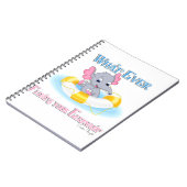 Carnet Quoi qu'il flotte votre éléphant 3 (Côté gauche)