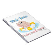 Carnet Quoi qu'il flotte votre éléphant 4 (Côté Droit)