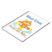 Carnet Quoi qu'il flotte votre Kitty (Côté gauche)