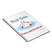 Carnet Quoi Qu'Il Flotte Votre Petit Agneau (Côté Droit)