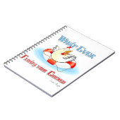 Carnet Quoi qu'il Flotte votre poulet 2 (Côté gauche)