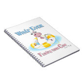 Carnet Quoi qu'il flotte votre vache 2 (Côté Droit)