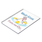 Carnet Quoi qu'il flotte votre vache 2 (Côté gauche)