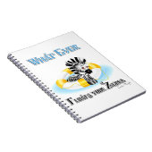 Carnet Quoi qu'il flotte votre Zebra 3 (Côté Droit)