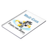 Carnet Quoi qu'il flotte votre Zebra 3 (Côté gauche)