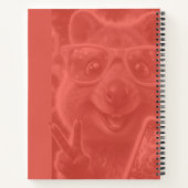 Carnet Quokka Selfie (Dos)