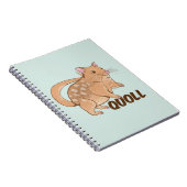 Carnet Quoll Australian Marsupial (Côté Droit)