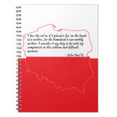 Carnet Quota From Pope John Paul II (Devant)