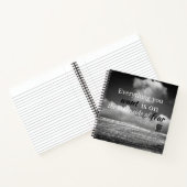 Carnet Quota motivationnel: Everything you want is on... (Intérieur)