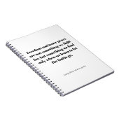 Carnet Quotes about inner peace (Côté Droit)