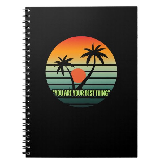 Carnet Quotes design Notebook (Devant)