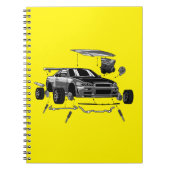 CARNET R34 ASSEMBLAGE SKYLINE (Devant)