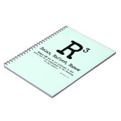 Carnet R3 : Relax, Refléter, Renouveler (Côté gauche)