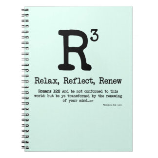 Carnet R3 : Relax, Refléter, Renouveler